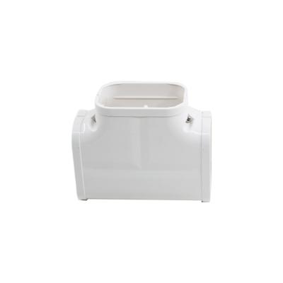 China Solid YOU Air Conditioner Duct Fittings AC100TJ MOQ 1000PCS PVC Tee Branch for sale