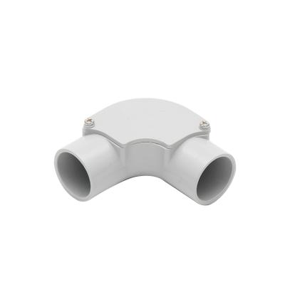 China Electrical Installations YOU Multiple Types 90 Degree Elbow Fittings Size 20mm Inspection 90 Degree Elbow for sale