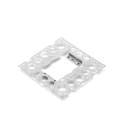 China Install Switch / Socket YOU Custom Metal Bracket PB30S High 152MM Square Render Rack For Slim Line for sale