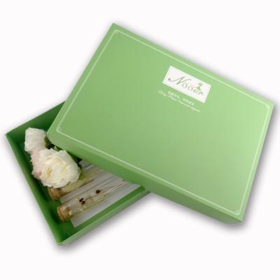 China Recycled Environmental Protection Materials Paper Christmas Box Gift Box Customizable Packaging Box White Card Box for sale