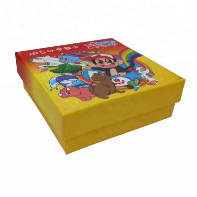 China Recycled Materials AR Education Card For Kids Electronic Safe Piggy Bank Toy With Mystery Box Toy Box for sale