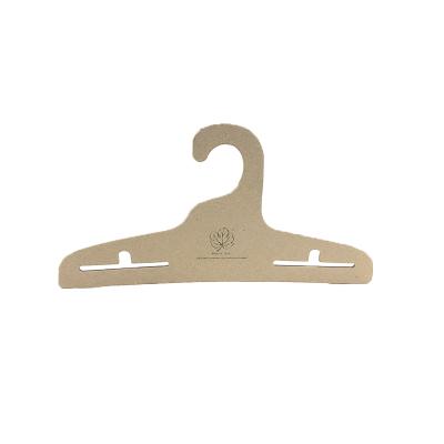 China Eco - Friendly Recycled Paper Hanger 250g Paper Hanger Grayboard Hanger Clothes for sale