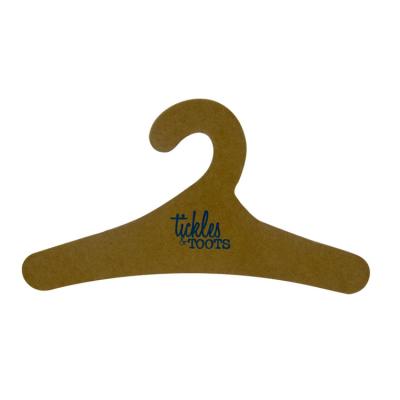 China DISPLAY hanger paperclip recycled paper hanger hanger holder for sale