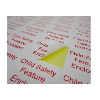 China Anti-Counterfeiting Stickers Labels Wholesale Good Quality Custom Printed Packaging Label for sale