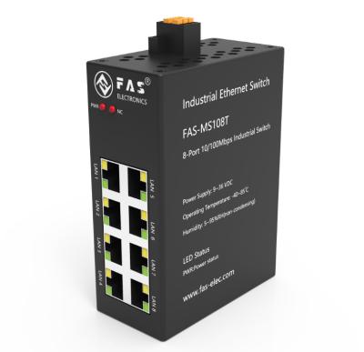 China China Plastic Factory Provides FLB Port 5 Ethernet Switch for sale