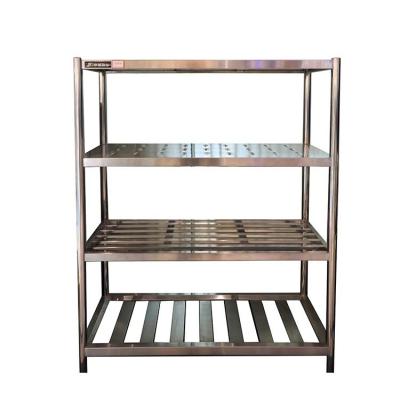 China Corrosion Protection Heavy Duty Warehouse Steel Pallet Storage Stacking Rack With Removable Post for sale