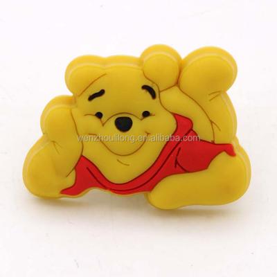 China Modern Cute Cartoon Bedroom Furniture Plastic Kids Wardrobe Drawer Pulls Kids Cabinet Handles Knobs for sale