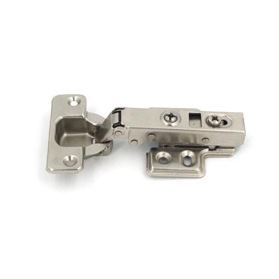 China Kitchen Cabinet Hinge Automatic Hinge Stainless Steel Soft Close Fit Hydraulic Hinge Eco - Friendly Furniture Full Overlay for sale