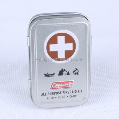 China Recyclable Portable OK Bandage , Medicine First Aid Kit Tin Box for sale