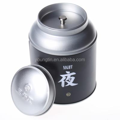 China Recyclable Tinplate Material 4C Printing Accept Custom Design Tea Cart Metal Tea Tin Box for sale