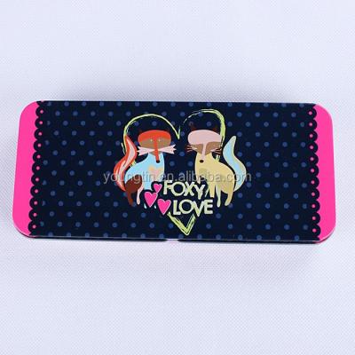 China Wholesale Recycled Materials Tin Box Pencil Case for sale