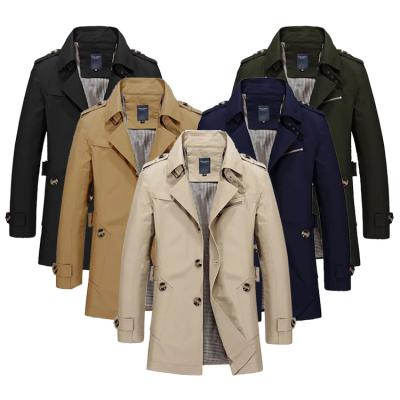 China 2021 New Hot Selling Anti-wrinkle 100% Cotton Washed Men's Casual Coat Anorak Jacket for sale