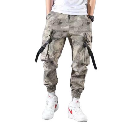 China 2022 best selling anti-pilling jogger big pocket pants high quality men's sports pants slim fit street fashion pants for sale