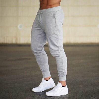 China 2022 Hot Sale Fashion Fitness Gym Sports Casual Pants Men's Breathable Jogging Pants for sale