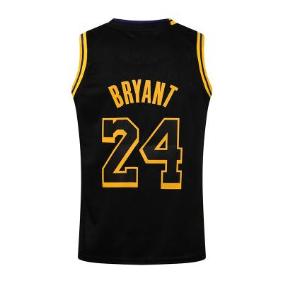 China 2022 Latest Mens Basketball Jersey Logo Antibacterial for sale