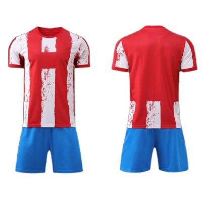 China Shirts & Leading Custom Jersey 2022 Soccer Shirt Uniform Set Best Selling Uniform Set for sale