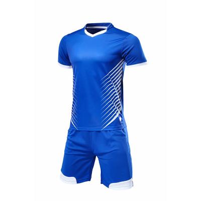 China Set 2022 Best Selling Custom Soccer Jersey Set Mens Soccer Jersey for sale