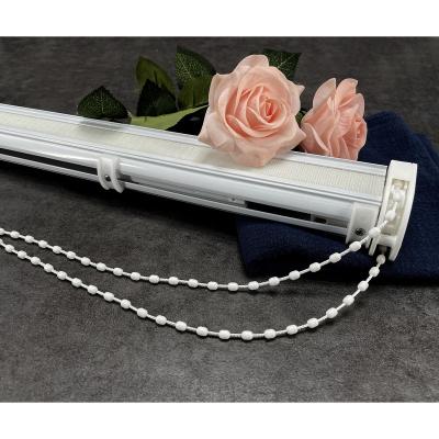 China Automatic Blackout Roman Blind Slow Landing With Metal Shaft For Window Curtain Blinds for sale