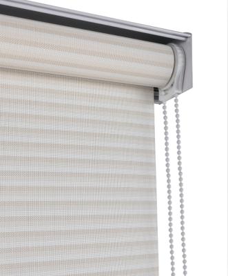 China Different minimalist types curtains and office blinds horizontal roller blinds zebra shades for sale