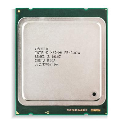 China Server LGA2011 E5-2687W 8 Cores CPU Processor For Xeon Processor CPU SR0KG 3.10GHz 32NM 150W 20MB Server CPU for sale