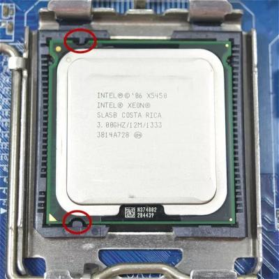 China Xeon X5450 Desktop Processor 3.0GHz 12MB 1333MHz SLBBE SLASB Near Core 2 Quad q9650 Works on LGA775 for sale