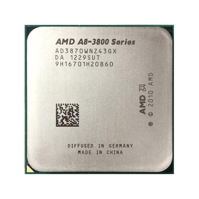 China Desktop AMD A4-Series A4-3400 A4 3400 2.7 GHz Dual-Core CPU Processor AD3400 OJZ22GX Socket FM1 for sale