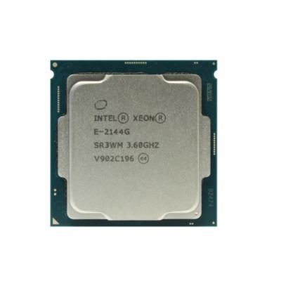 China Server Xeon E-2144G 4 Core 3.60 GHz LGA 1151 71W CM8068403654220 Server Processor for sale