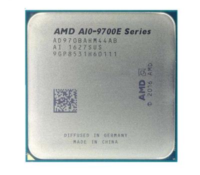 China Desktop AMD A10-Series A10-9700E 3.0 GHz Quad-core CPU Processor AD9700AHM44AB Socket AM4 Desktop for sale