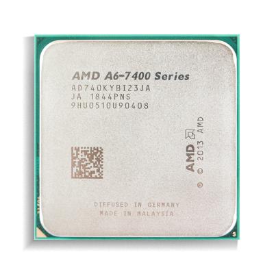 China Gaming A6-7400 Desktop Processor For AMD CPU APU A6 Socket FM2+ Dual Core 65W 3.5ghz Desktop Computer CPU for sale