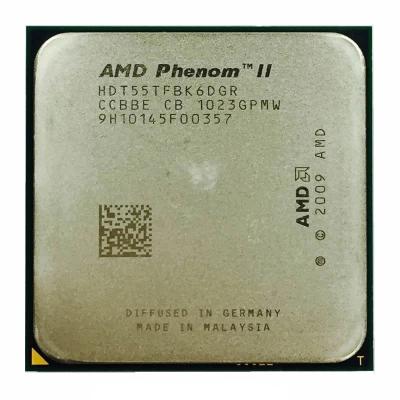 China AMD Phenom II X6 1055T 1055 2.8G 125W Six-Core CPU Processor HDT55TFBK6DGR Desktop Socket AM3 for sale