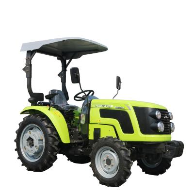 China Chinese Farms Landtop 25HP Excellent Performance 4wd Small 4x4 Cheap Agricultural Mini Farm Tractor for sale