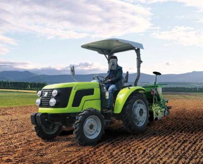 China Cultivates Excellent Performance Operation High Efficiency Farm Tractor Agricultural Tractors for sale