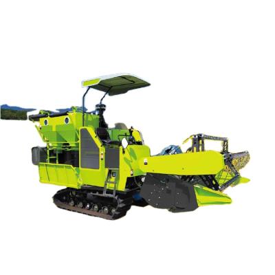 China New Intelligent Rice Landtop System High Quality Rice Combine Harvester Machine For Farm for sale