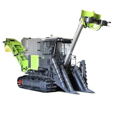 China Highest Efficiency Chinese Corn Landtop Good Design Sugar Cane Harvester Harvesting Machine For Supplier for sale