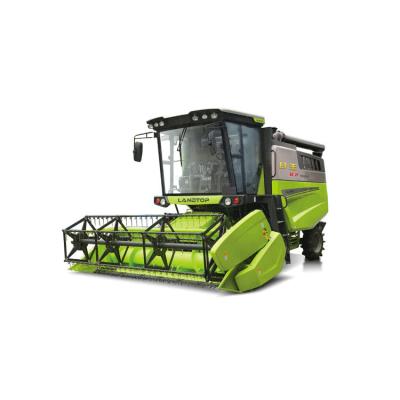 China Corn Landtop Performance Excellent And High Operation Efficiency Grain Combine Harvester for sale