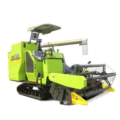 China Chinese Rice Landtop Intelligence And Adaptability High Quality Rice Harvester For Farmers for sale