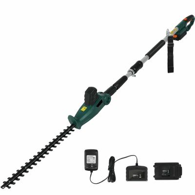 China Landtop 2 Stroke Hedge Trimmer Dual Blades Gasoline HT230 Hedge Machine 500ml for sale