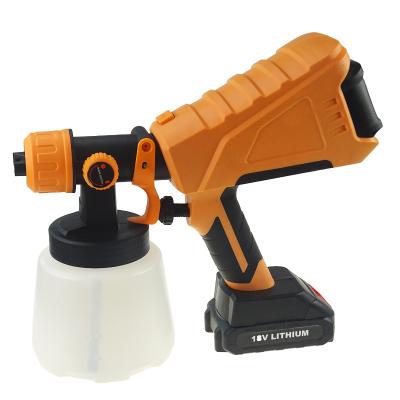 China Paint LANDTOP Spray Gun Cordless Portable High Pressure Airless Paint Spray Gun for sale