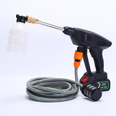 China Hot Selling 12V/24V Household Landtop Portable Car Washer Machines Water Gun Hand Held High Pressure Car Washer for sale