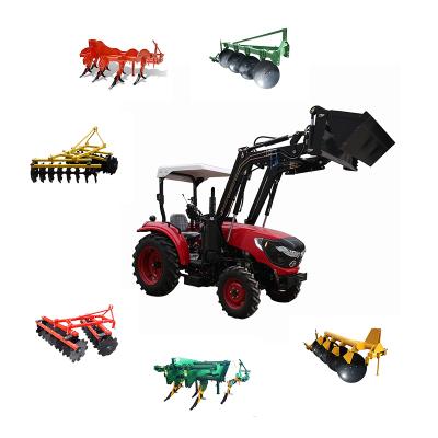 China Price 4x4 Mini Tractor For Farms Landtop Contract Small Farm Equipment Garden Agriculture for sale