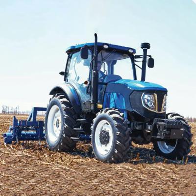 China Chinese Efficient Performance Landtop Wheel Tractors+for+agriculture+4wd Hand Tractor+mini With Plow Equipment Hp Farmer Mini Tractor Price for sale