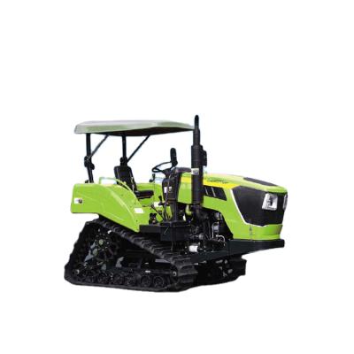 China Farms Landtop China 20HP Oil Saving and Crawler Tractors oruga For Small Intelligent Agricultural Farm for sale