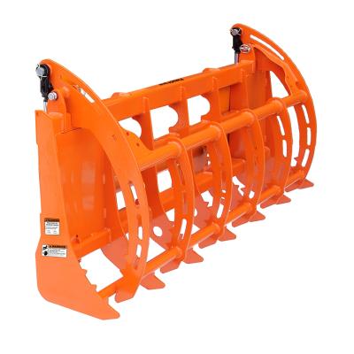 China High Efficiency Landtop Equipment Cement Mixer Trailer Attached Tree Cutting and Crane Point Garden Tractor Tiller Attachment Mulching for sale