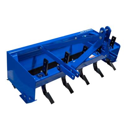 China High Efficiency Landtop Equipment Trailer Attached Tractor Equipment Attachments Mulching Crane Point Garden Tractor Quick Attachment Box Blade for sale