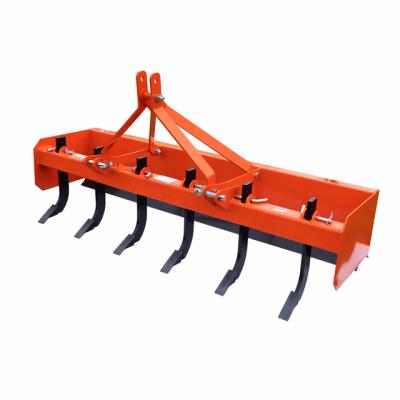 China High Efficiency Landtop Equipment Trailer Attached Tractor Equipment Attachments Mulching Crane Point Garden Tractor Quick Attachment Box Blade for sale