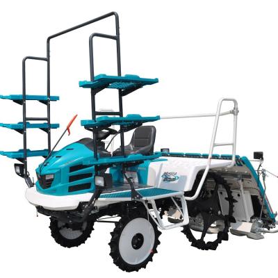 China Farms Landtop 6 Rows High Efficiency Low Power Agricultural Rice Tiller Machine for sale