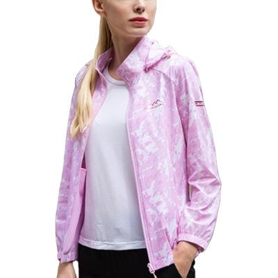 China Wholesale breathable sports waterproof softshell jacket, high quality outdoor wind jacket women plus size jackets for sale