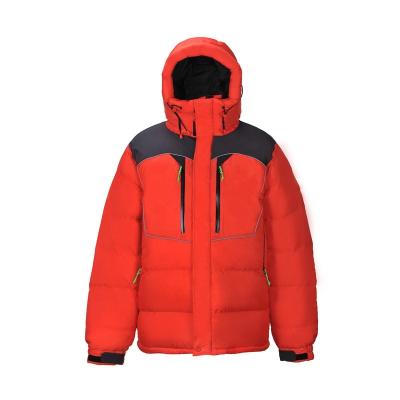 China 2019 viable outdoor sportswear wholesale winter thick down nylon jackets for man for sale