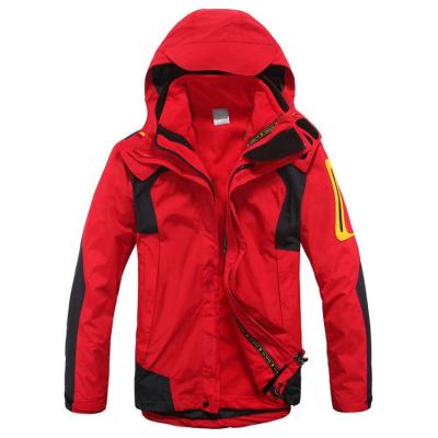 China Customized Women's Outdoor 3in1 Softshell Jacket High Quality Apparels Acid Resistant for sale