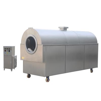 China Commercial Roasting Machine Australia Cashew Hazel Red Pepper Roasting Machine Pumpkin Seed Plant Sesame Seasoning Developing Machine for sale